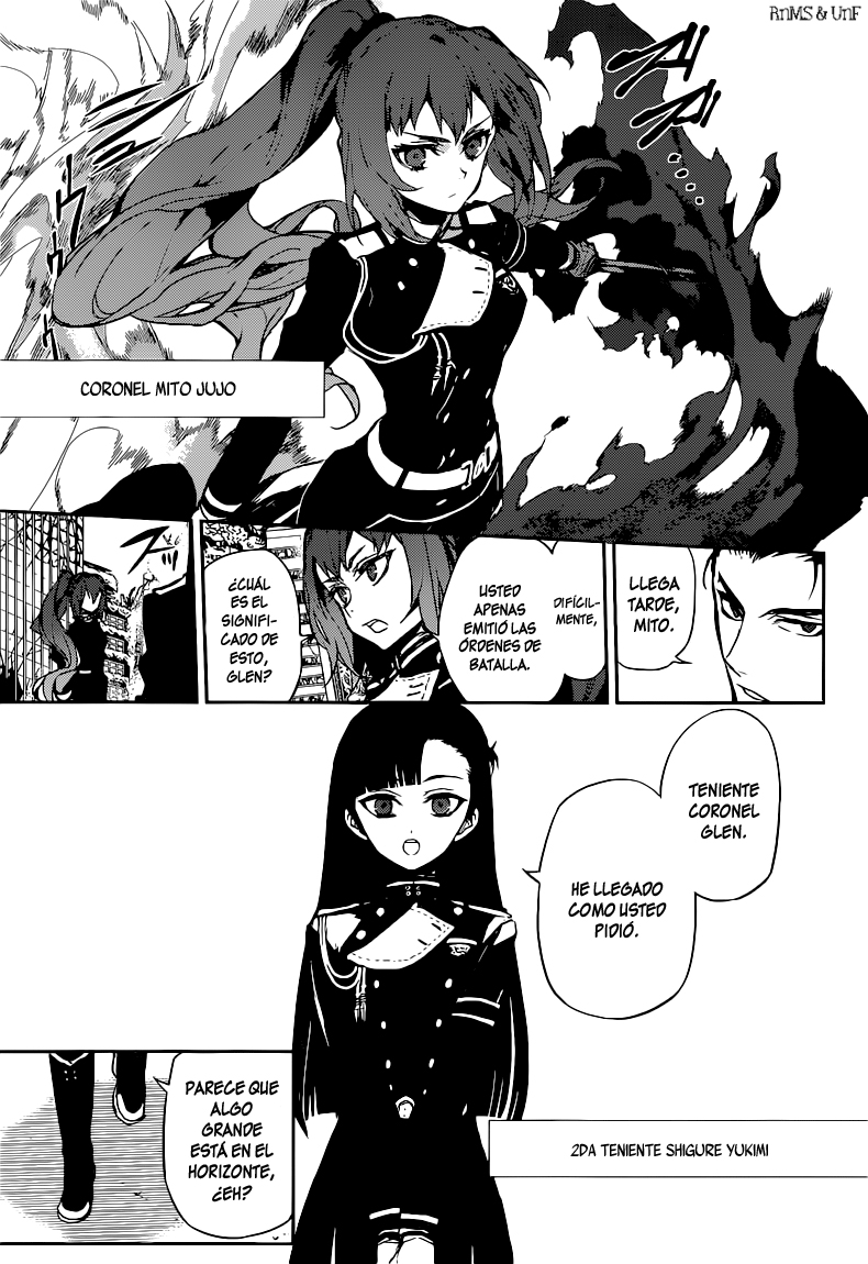Read Owari no Seraph (es) Manga Online