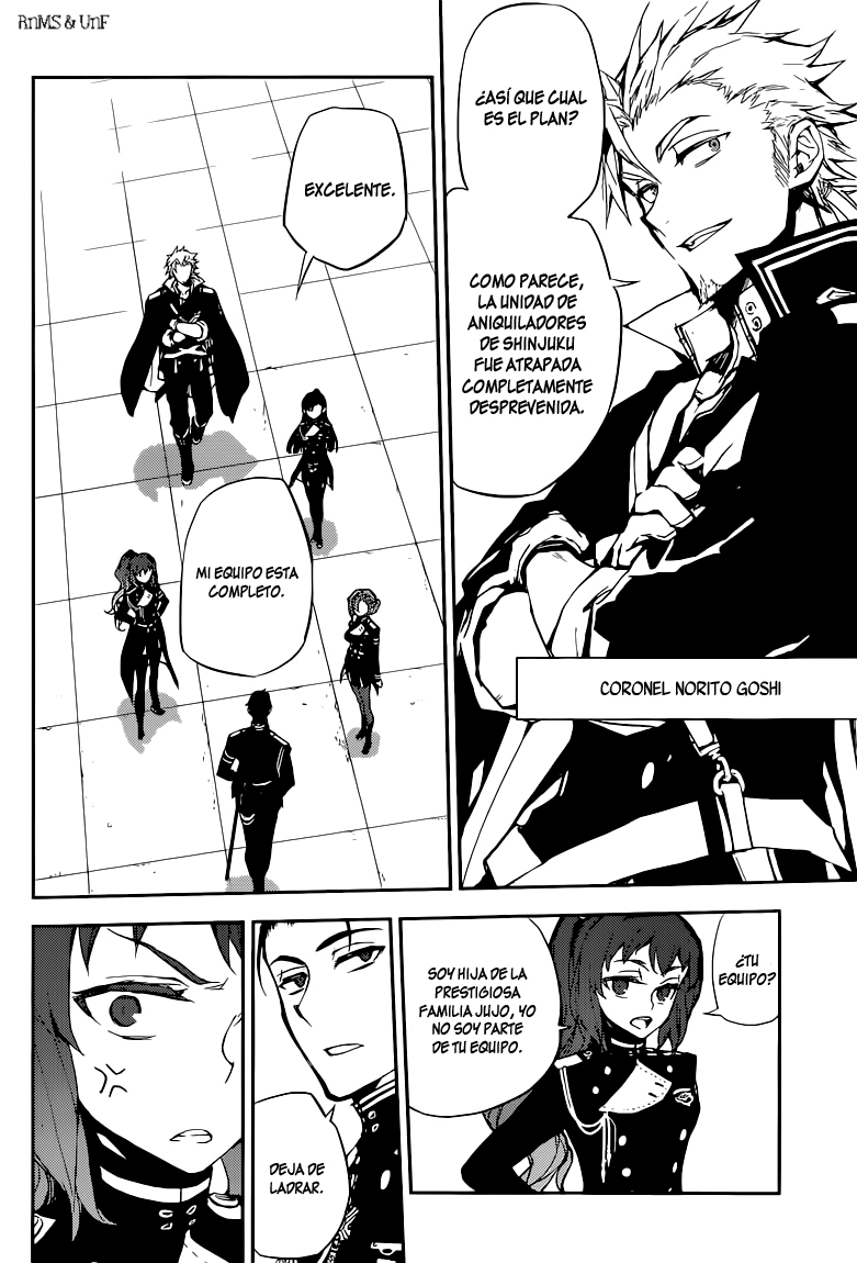 Read Owari no Seraph (es) Manga Online