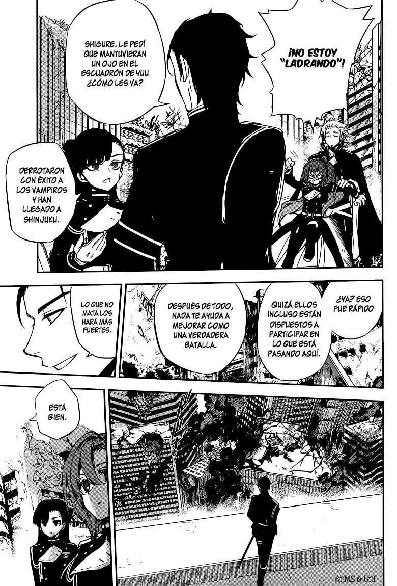 Read Owari no Seraph (es) Manga Online