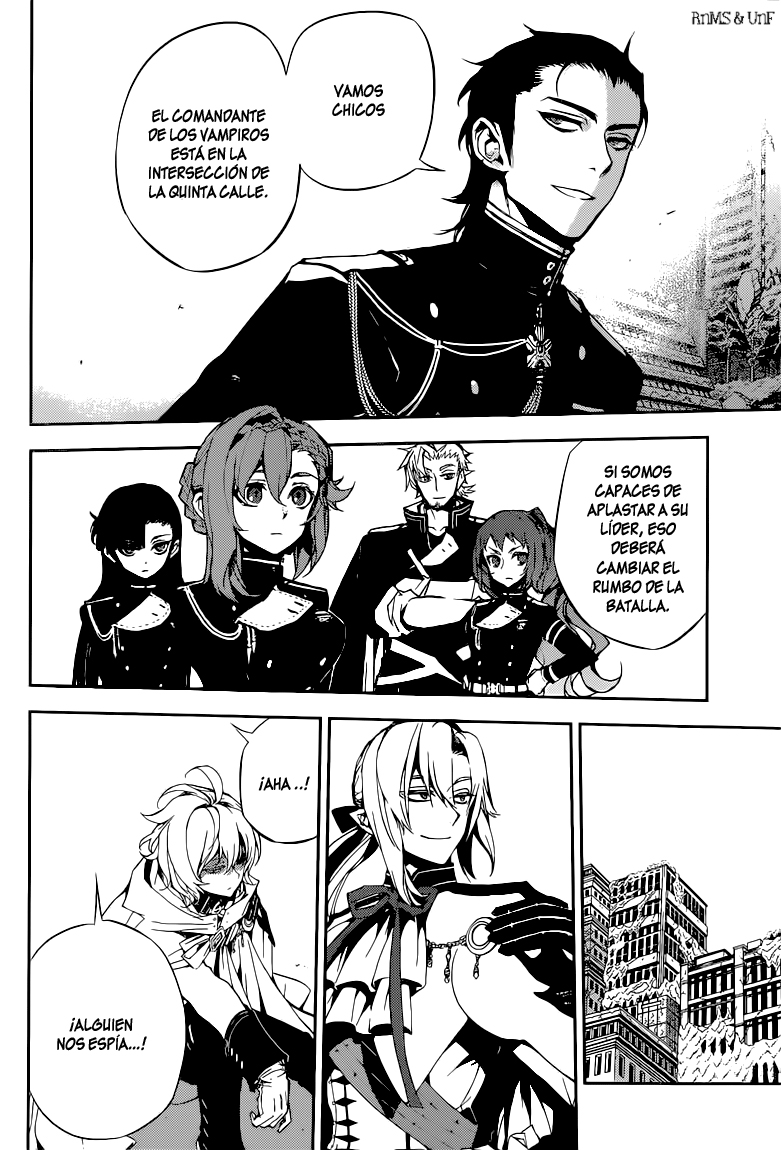 Read Owari no Seraph (es) Manga Online