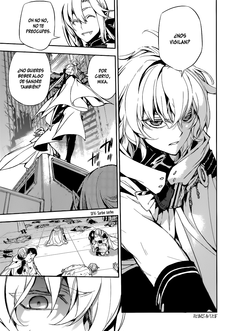 Read Owari no Seraph (es) Manga Online