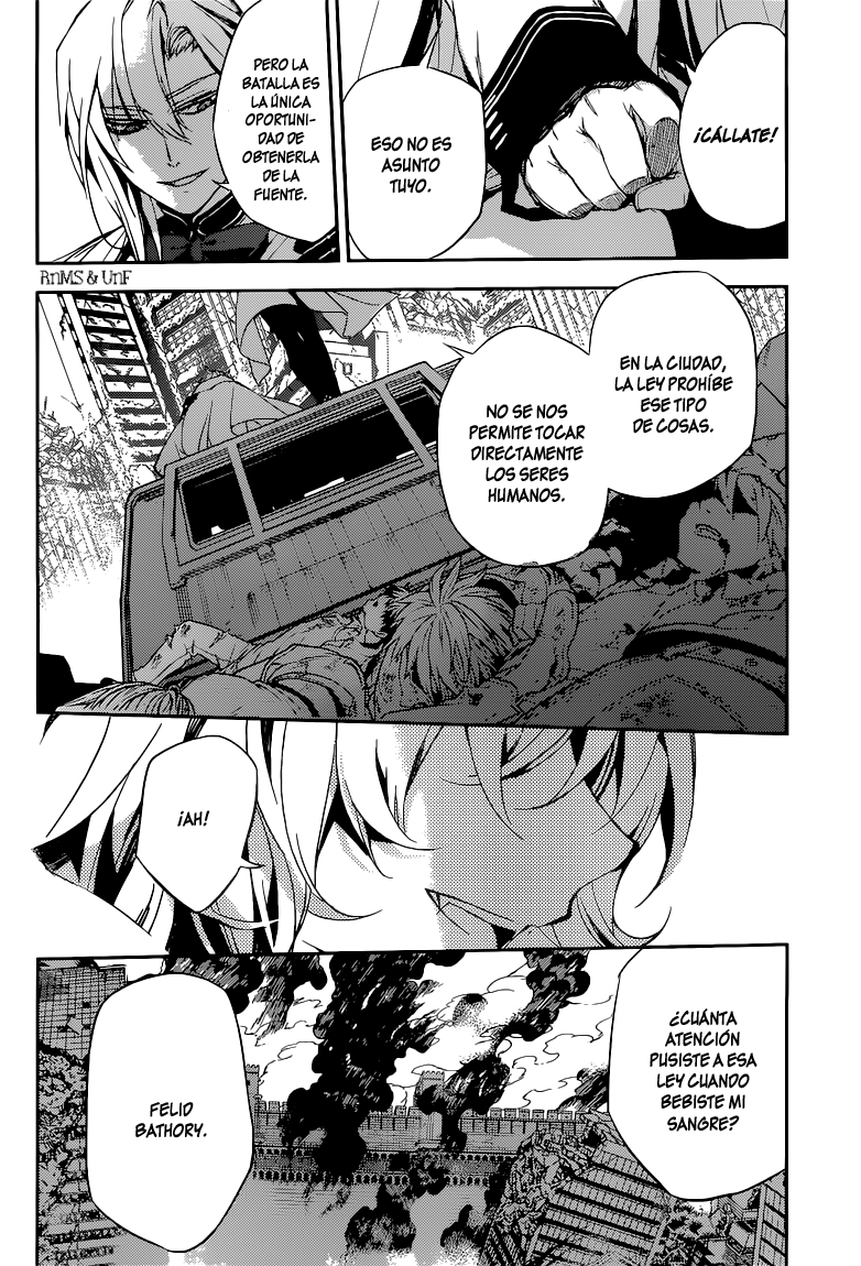 Read Owari no Seraph (es) Manga Online