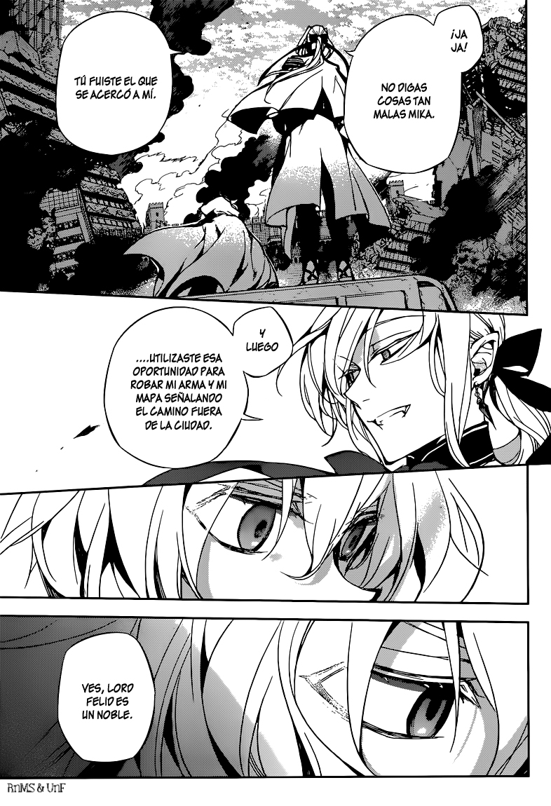 Read Owari no Seraph (es) Manga Online