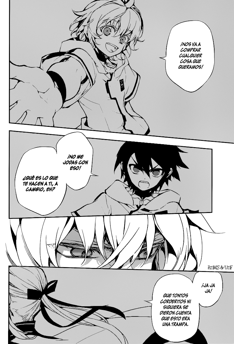 Read Owari no Seraph (es) Manga Online