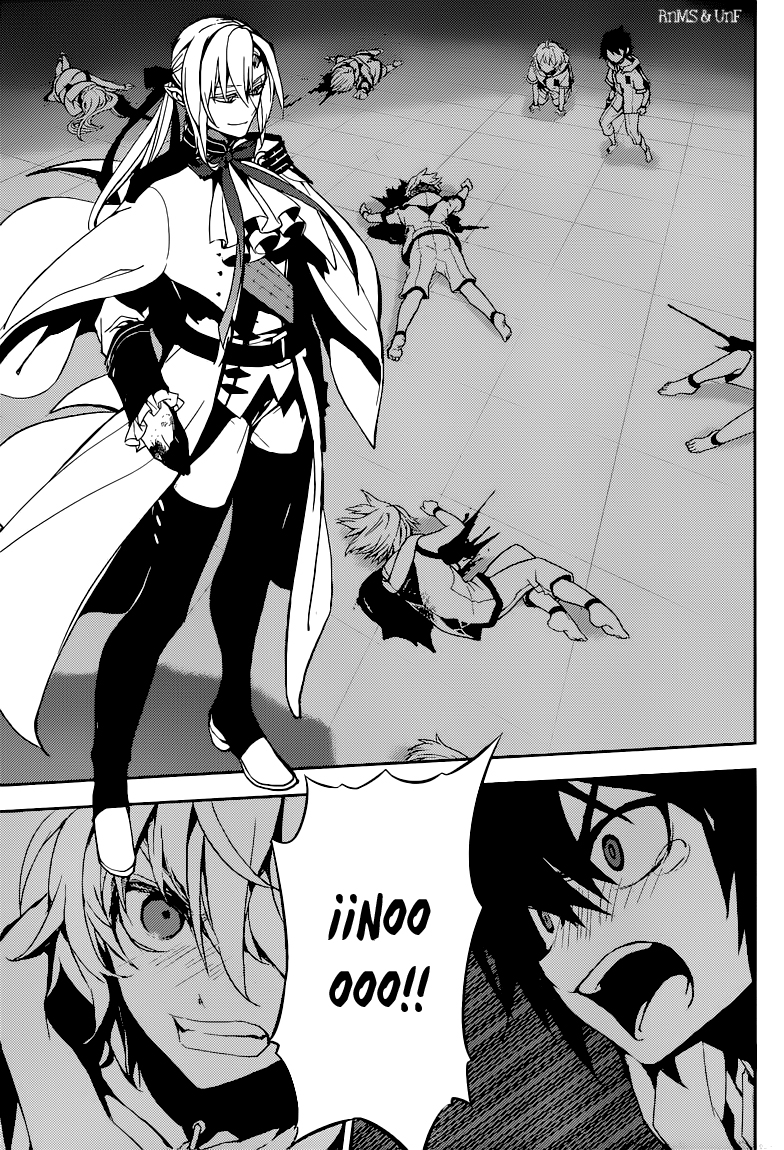 Read Owari no Seraph (es) Manga Online