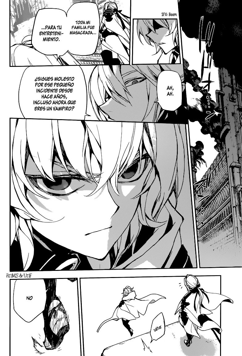 Read Owari no Seraph (es) Manga Online