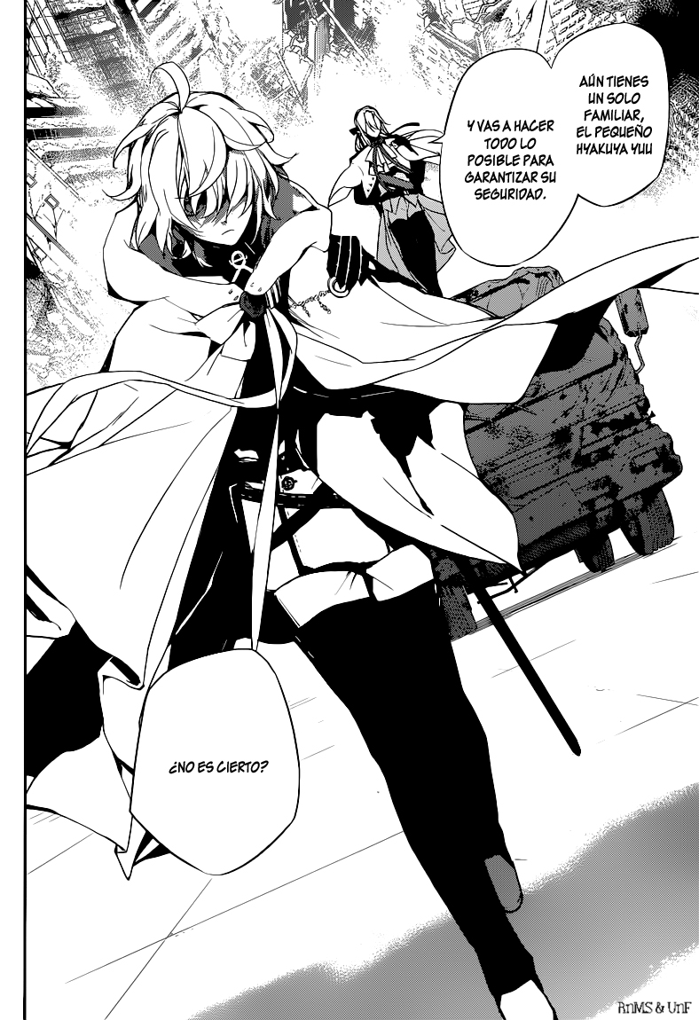 Read Owari no Seraph (es) Manga Online
