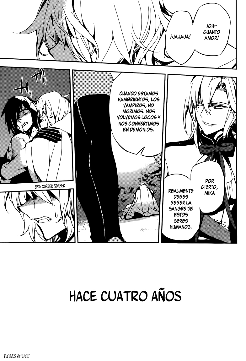 Read Owari no Seraph (es) Manga Online