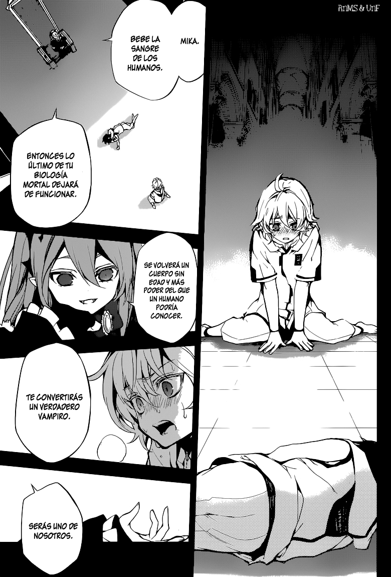 Read Owari no Seraph (es) Manga Online