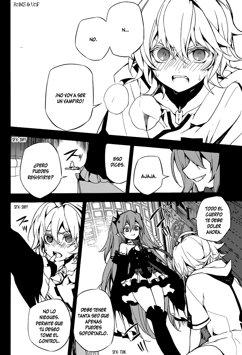 Read Owari no Seraph (es) Manga Online