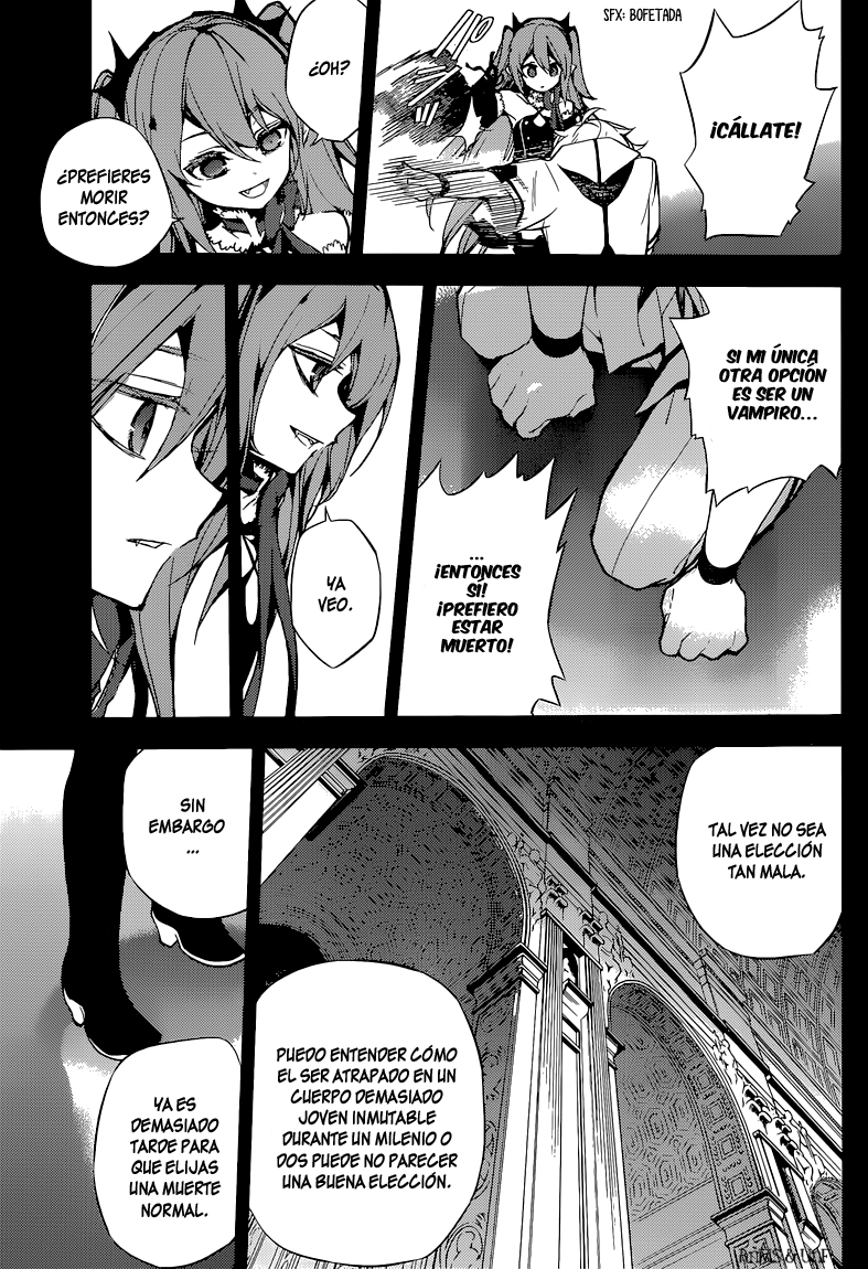 Read Owari no Seraph (es) Manga Online
