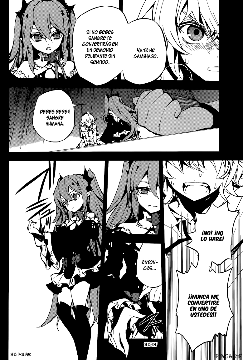 Read Owari no Seraph (es) Manga Online