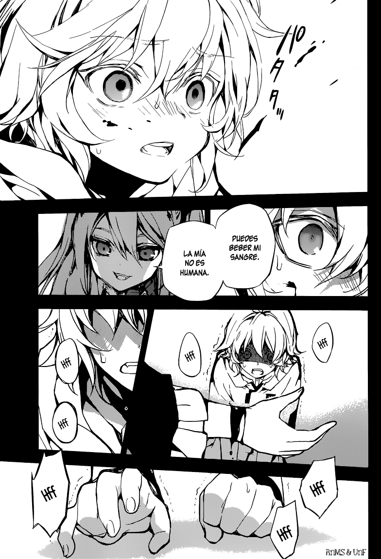Read Owari no Seraph (es) Manga Online
