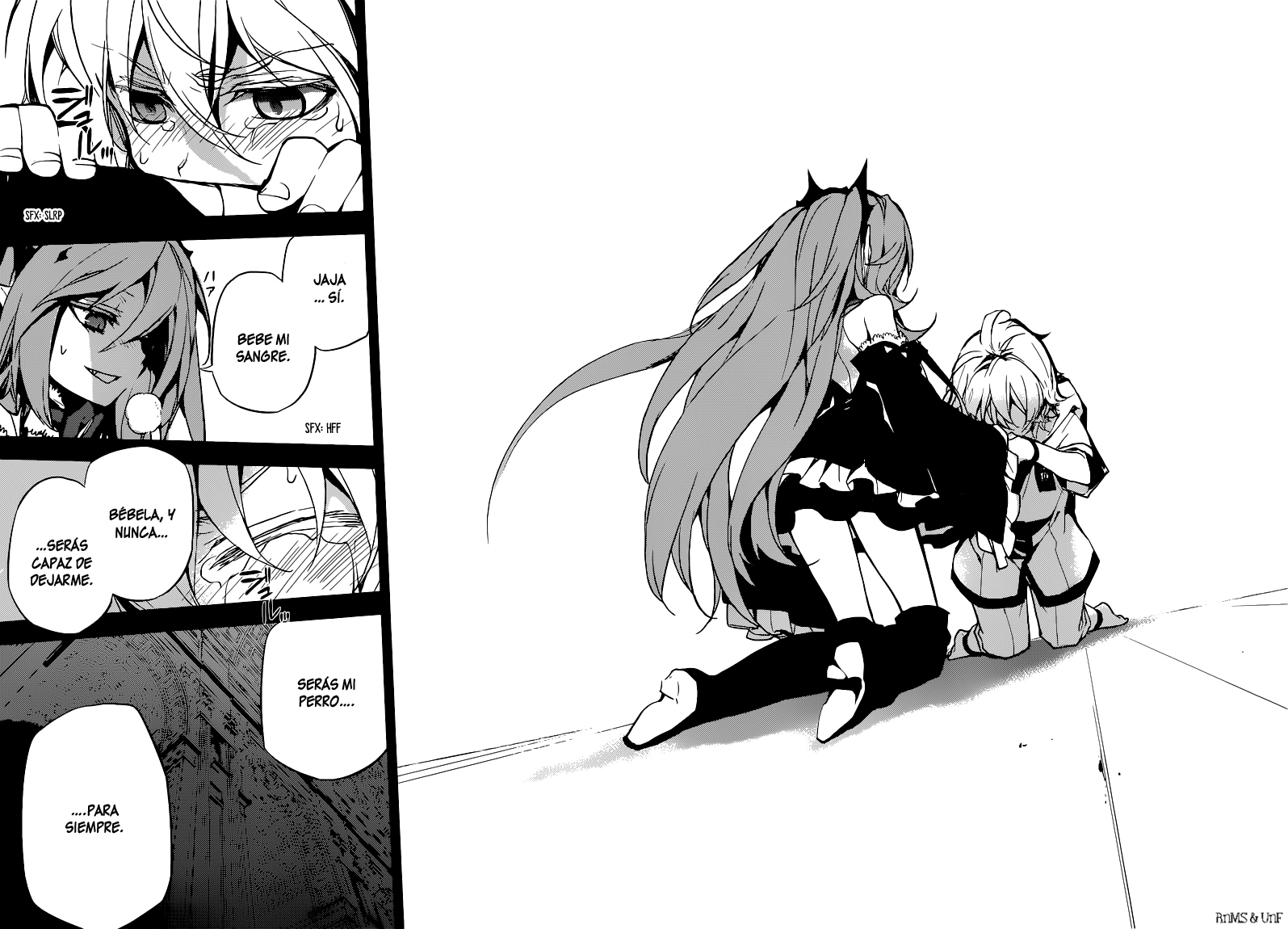 Read Owari no Seraph (es) Manga Online