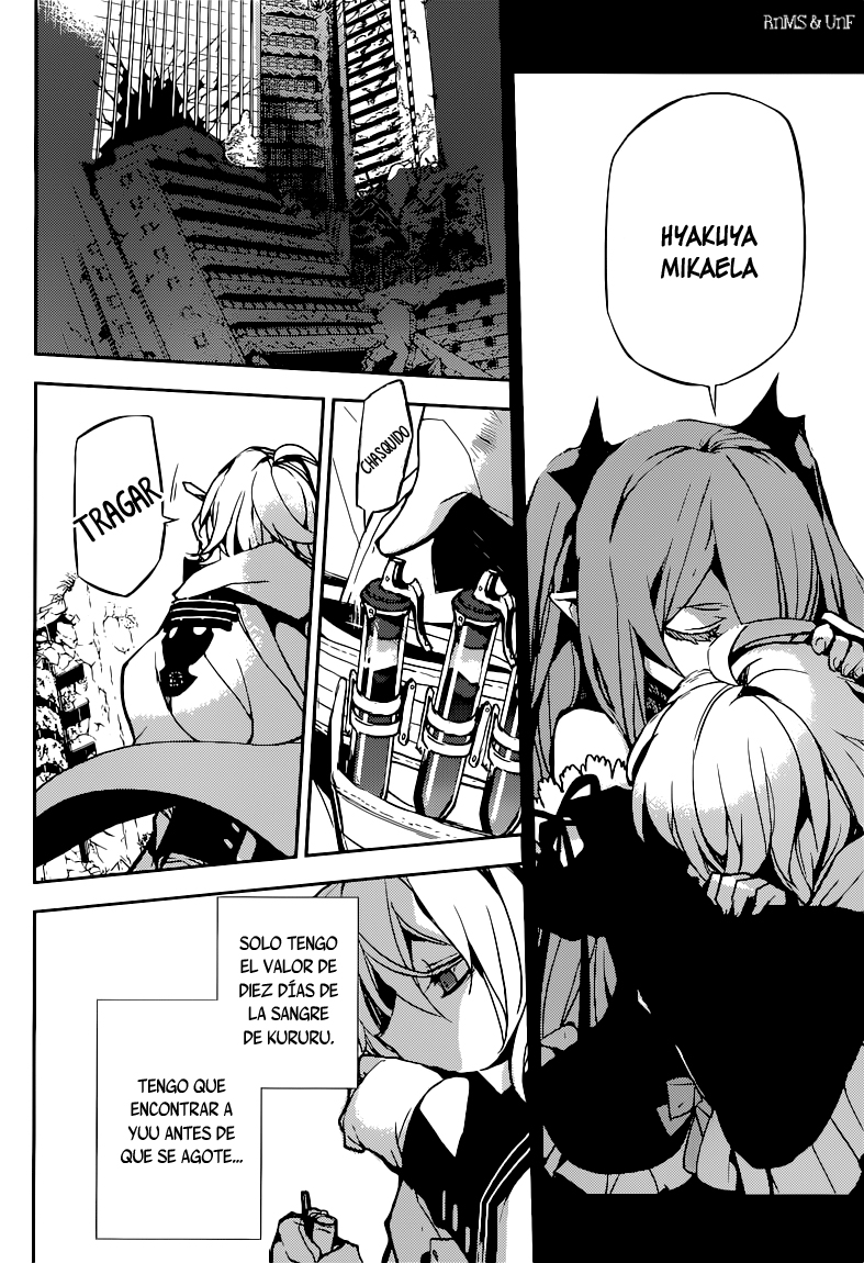 Read Owari no Seraph (es) Manga Online
