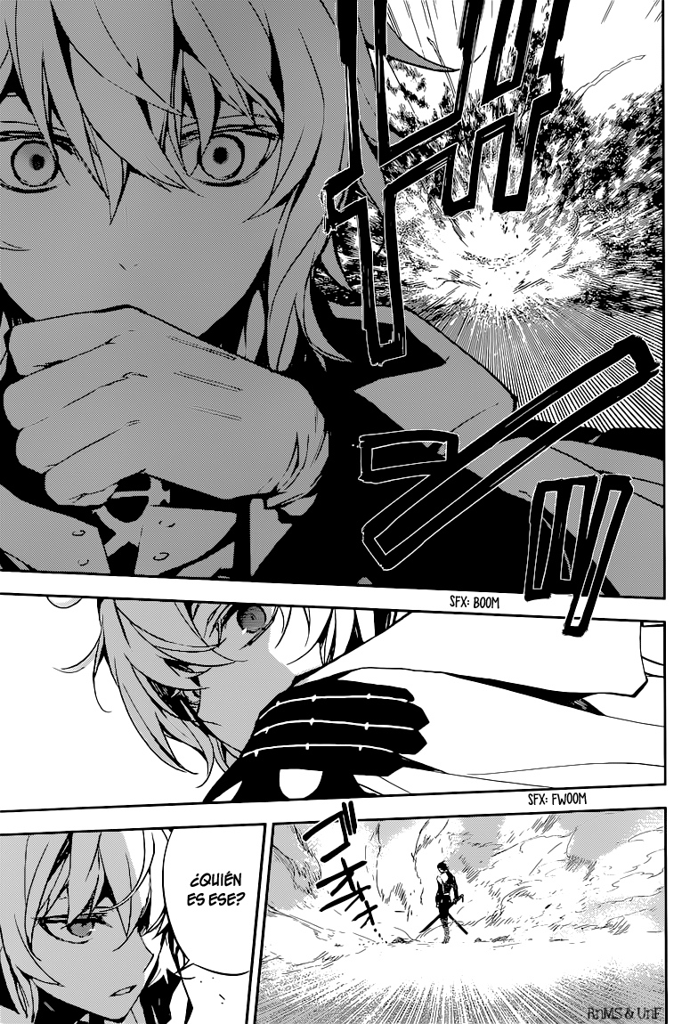 Read Owari no Seraph (es) Manga Online