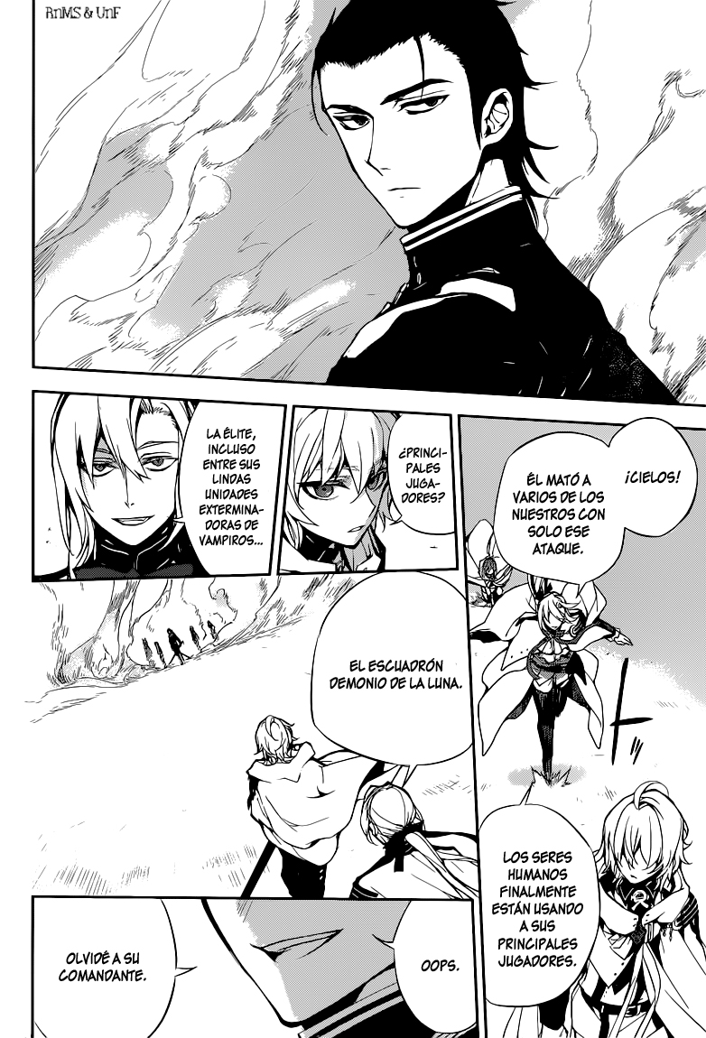 Read Owari no Seraph (es) Manga Online