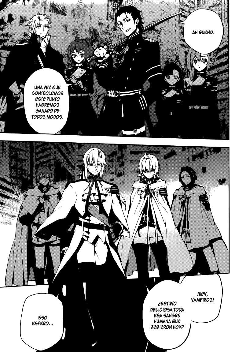Read Owari no Seraph (es) Manga Online