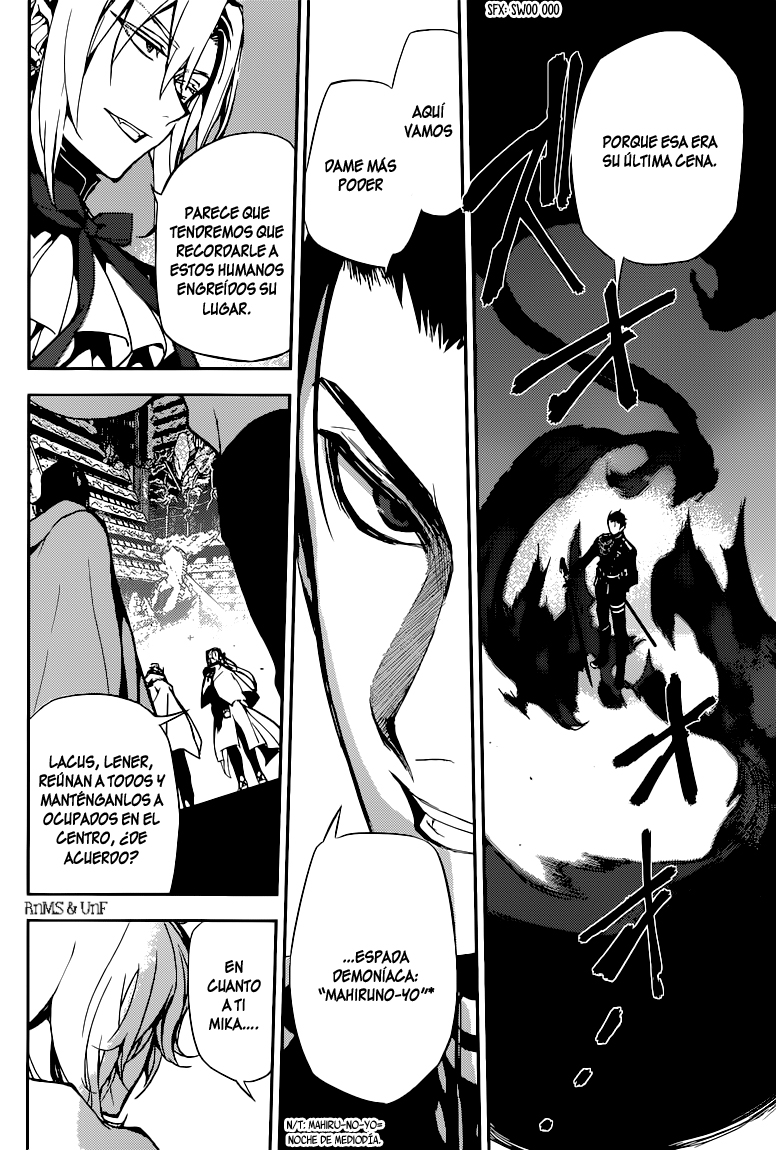 Read Owari no Seraph (es) Manga Online