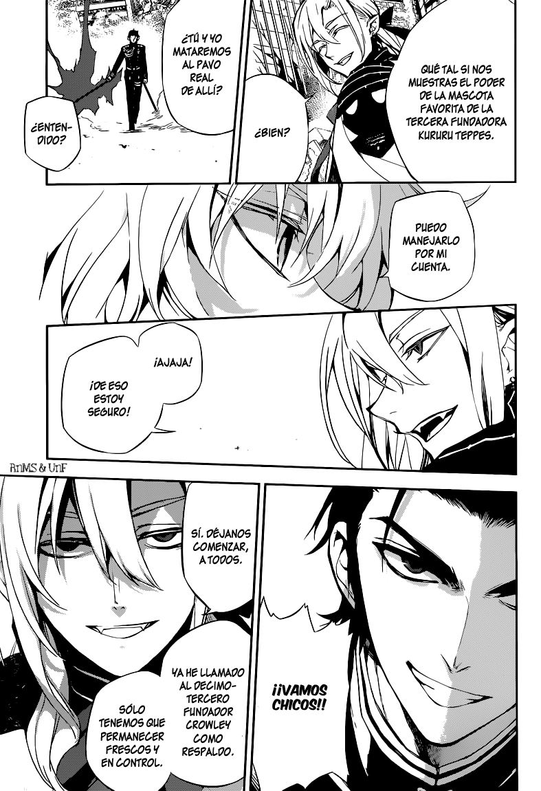 Read Owari no Seraph (es) Manga Online