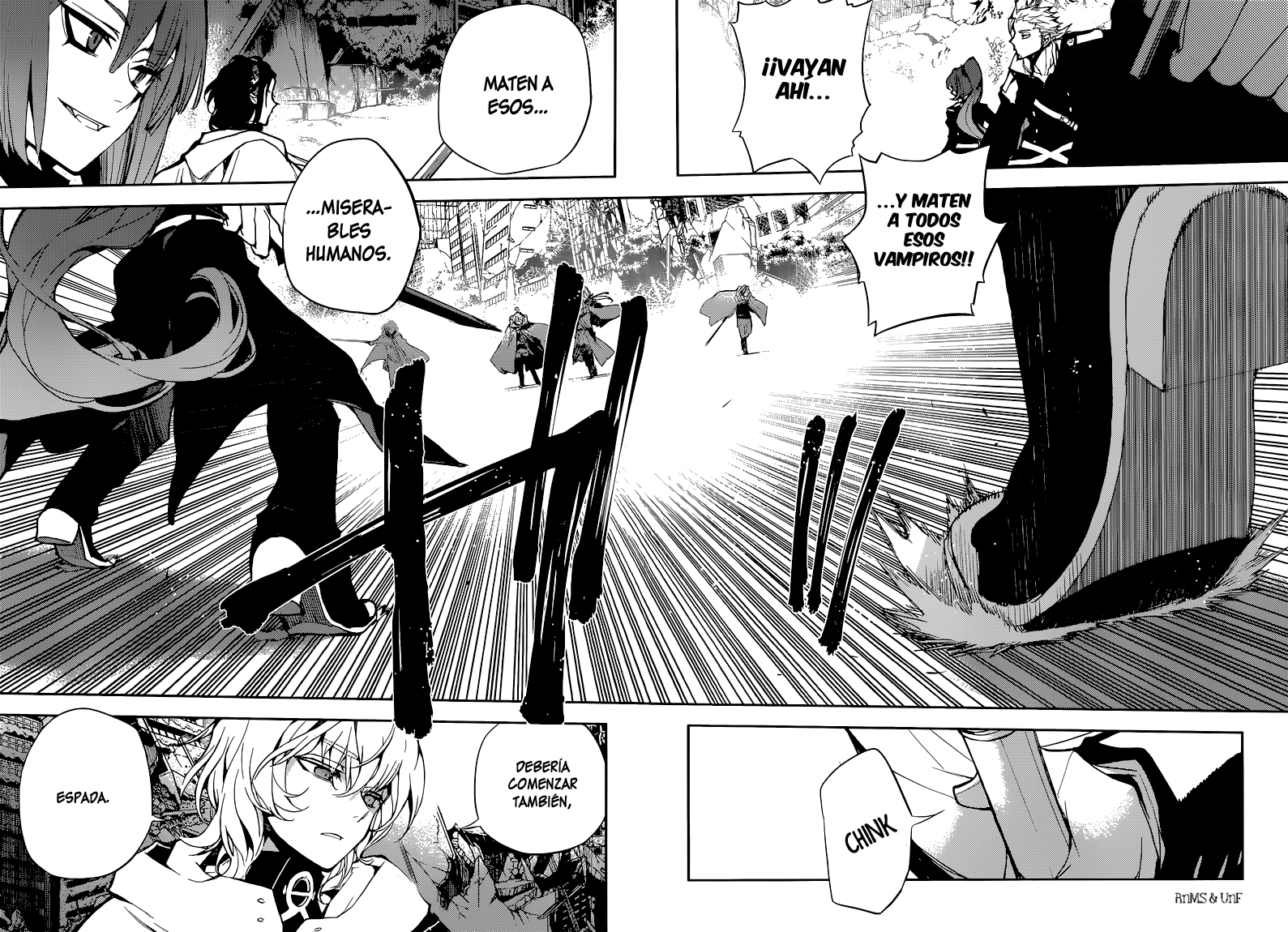 Read Owari no Seraph (es) Manga Online
