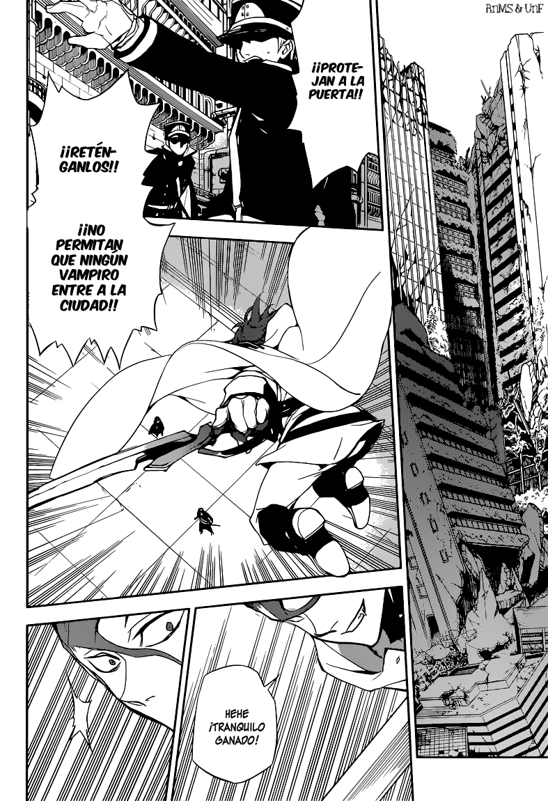 Read Owari no Seraph (es) Manga Online