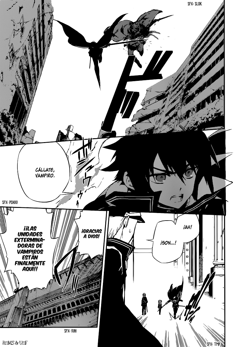 Read Owari no Seraph (es) Manga Online
