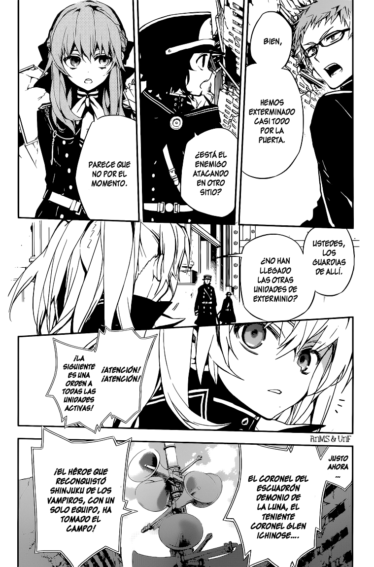 Read Owari no Seraph (es) Manga Online