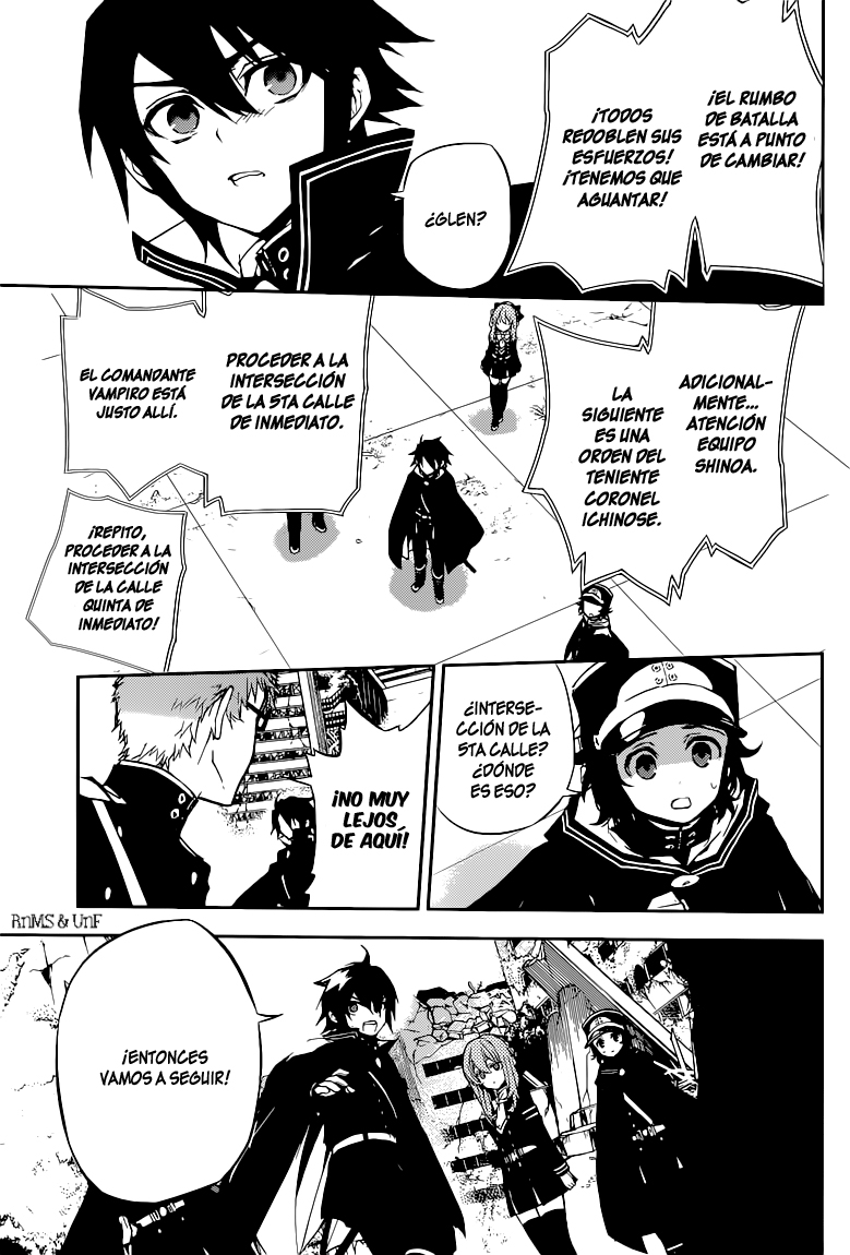 Read Owari no Seraph (es) Manga Online