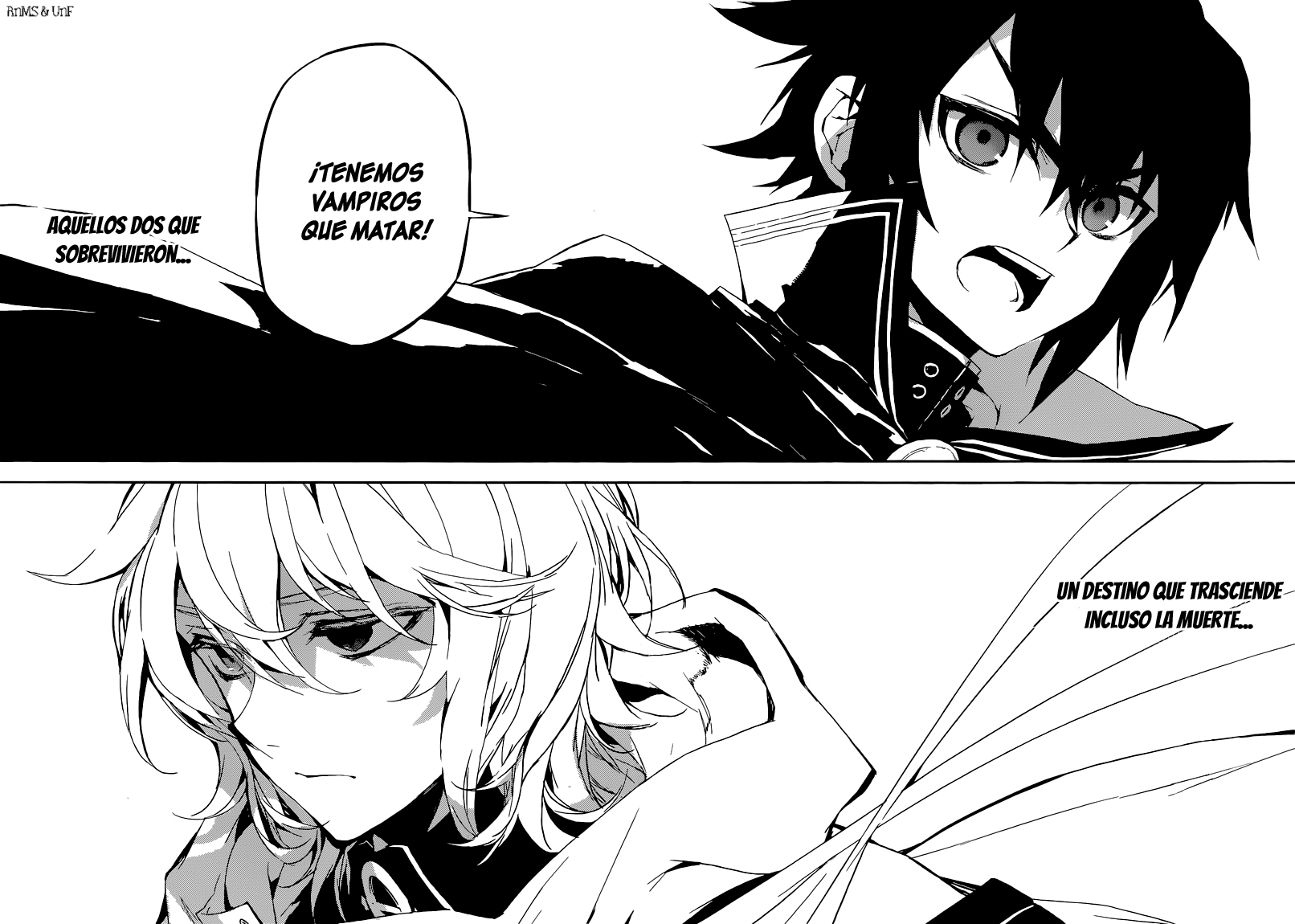 Read Owari no Seraph (es) Manga Online