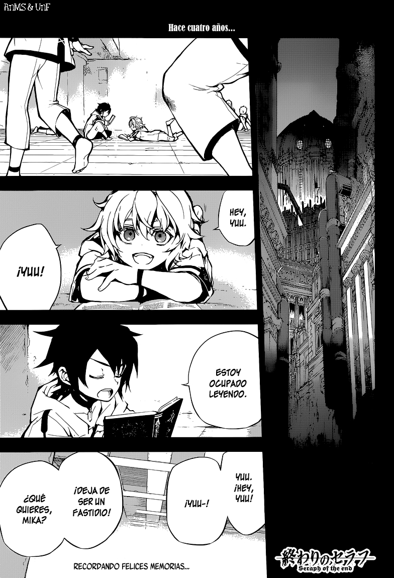 Read Owari no Seraph (es) Manga Online