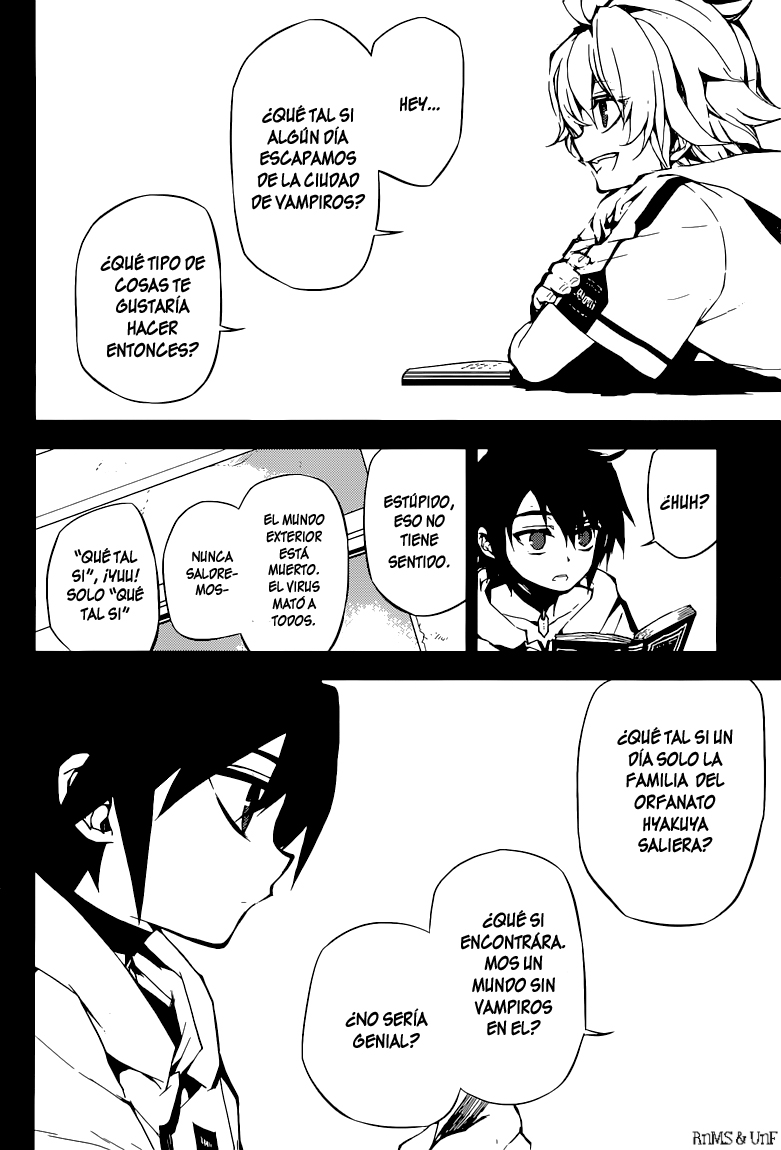 Read Owari no Seraph (es) Manga Online