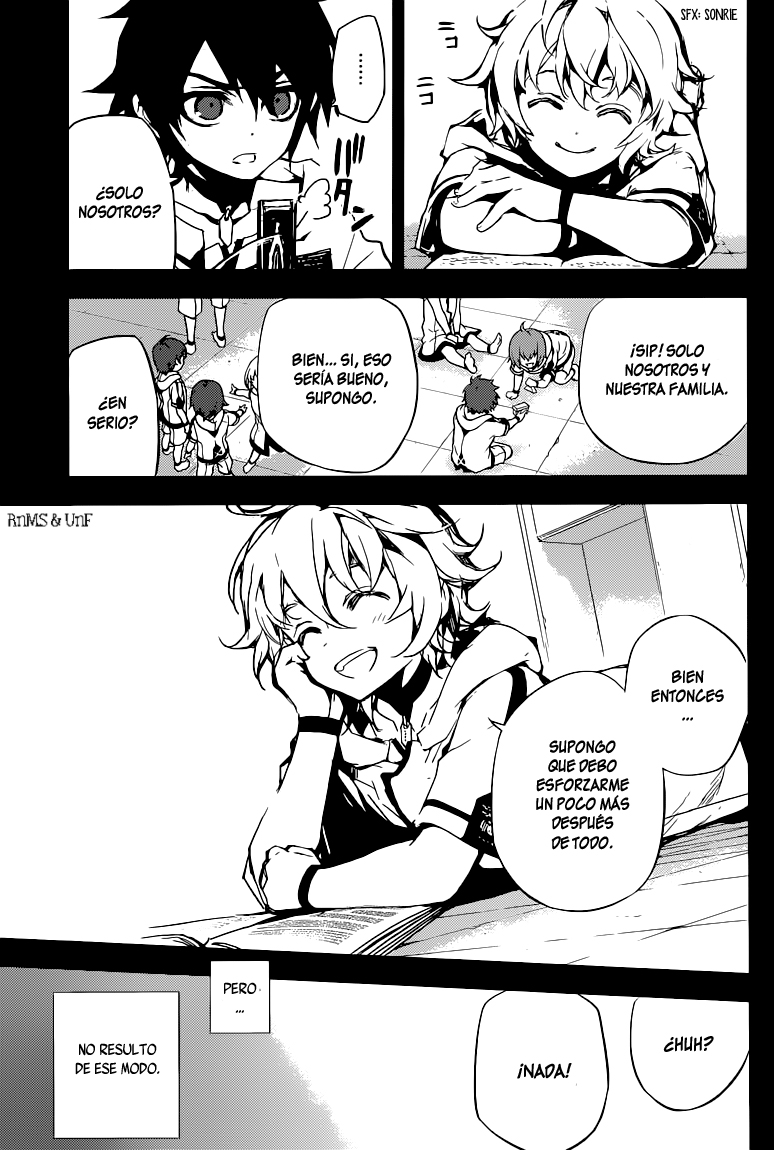 Read Owari no Seraph (es) Manga Online