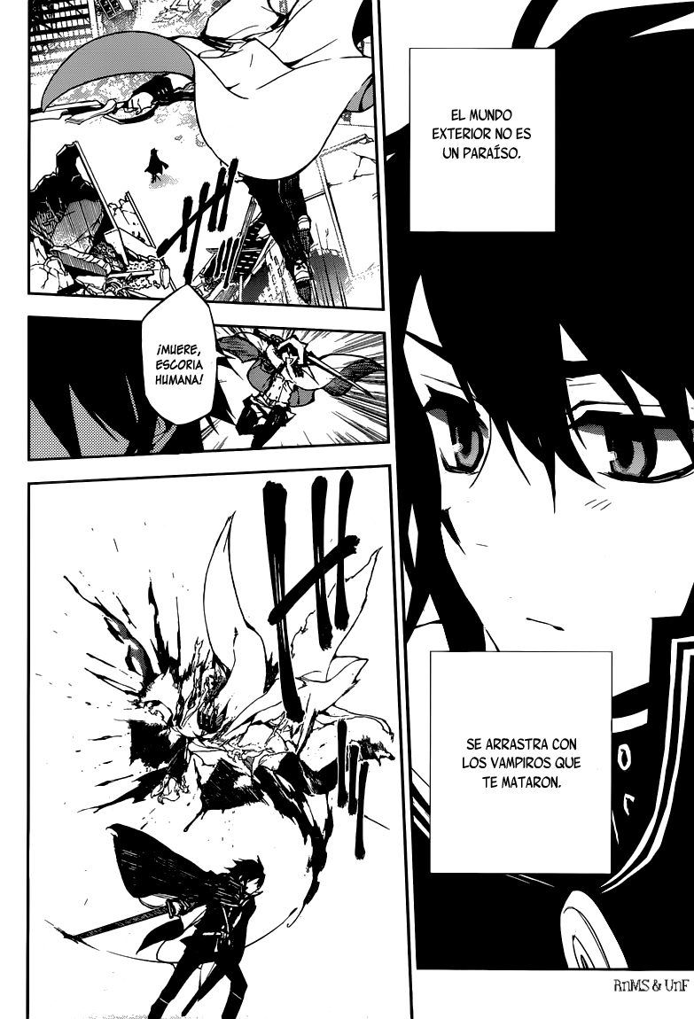 Read Owari no Seraph (es) Manga Online
