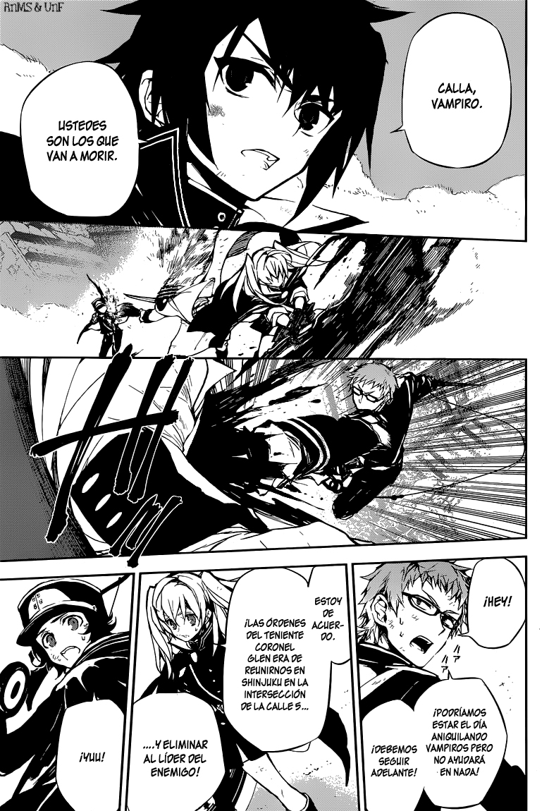 Read Owari no Seraph (es) Manga Online