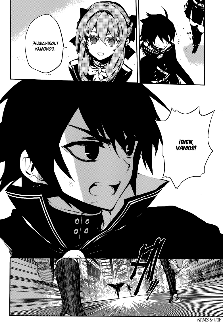 Read Owari no Seraph (es) Manga Online