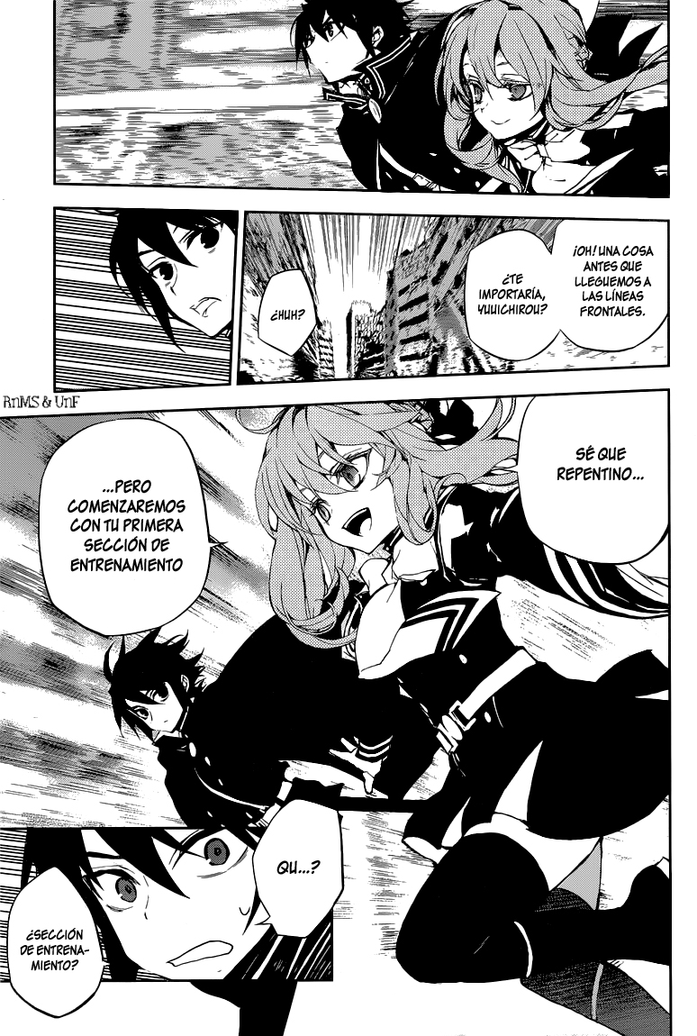 Read Owari no Seraph (es) Manga Online