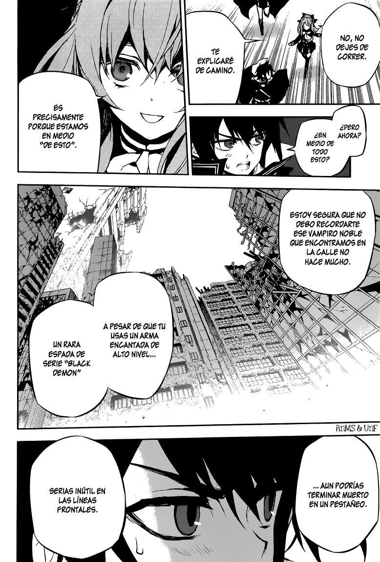 Read Owari no Seraph (es) Manga Online