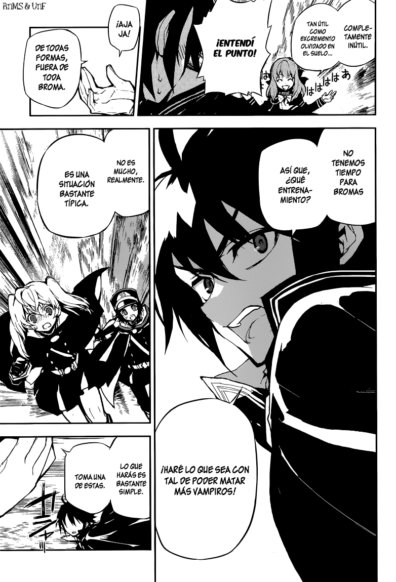 Read Owari no Seraph (es) Manga Online