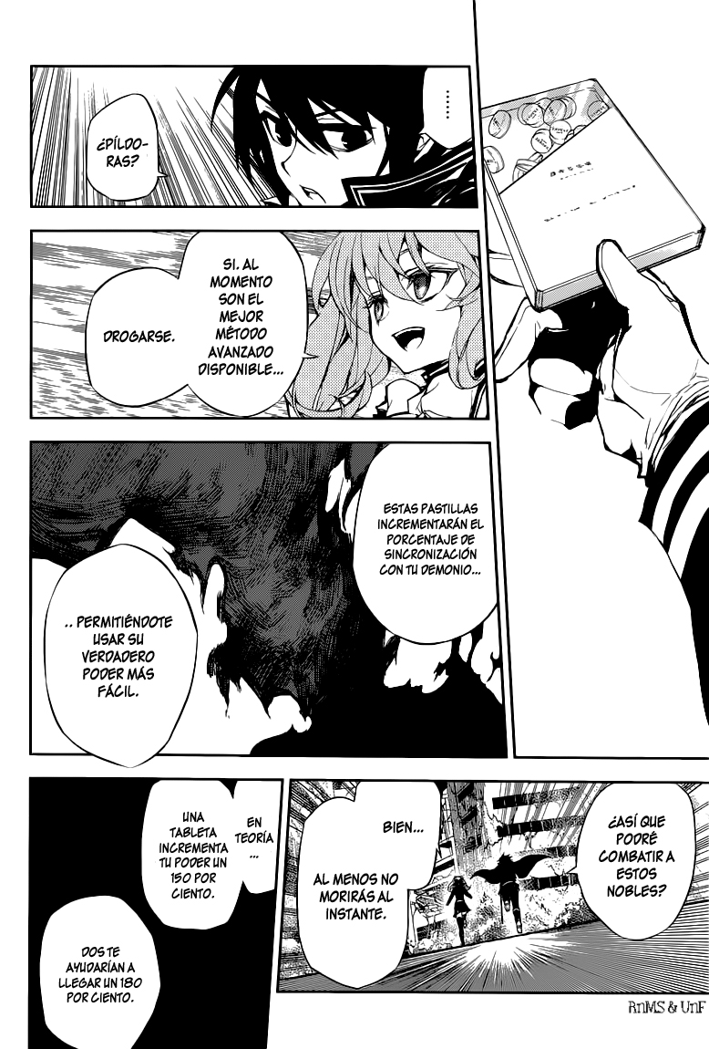 Read Owari no Seraph (es) Manga Online