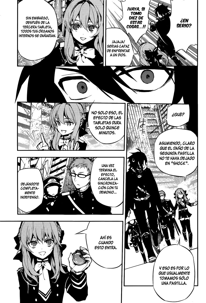 Read Owari no Seraph (es) Manga Online