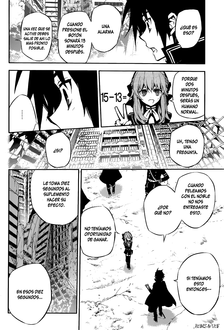 Read Owari no Seraph (es) Manga Online