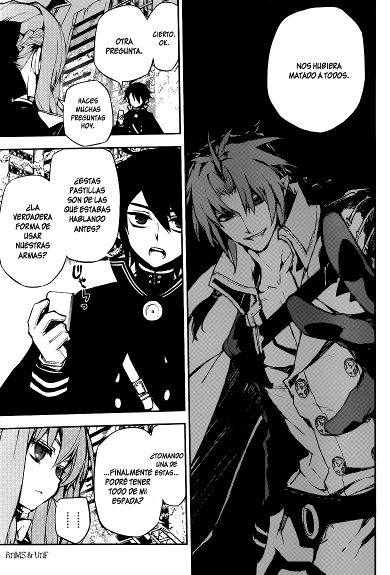 Read Owari no Seraph (es) Manga Online
