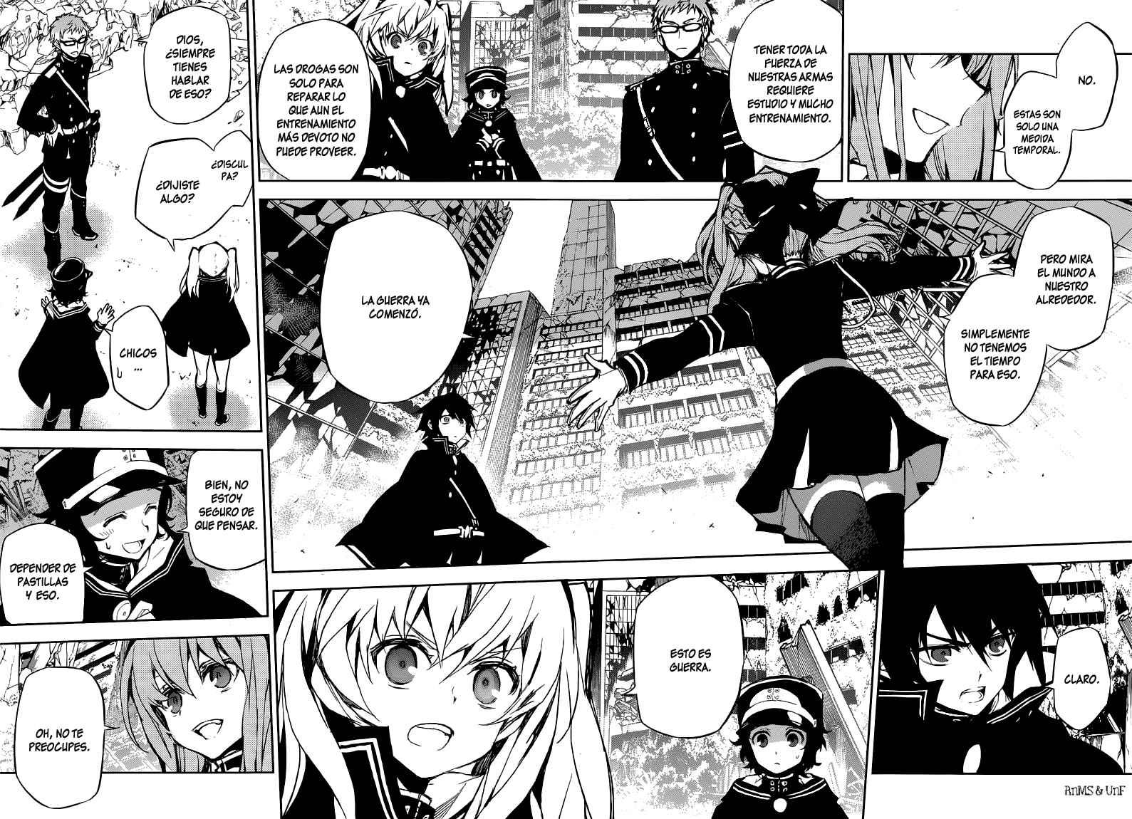 Read Owari no Seraph (es) Manga Online