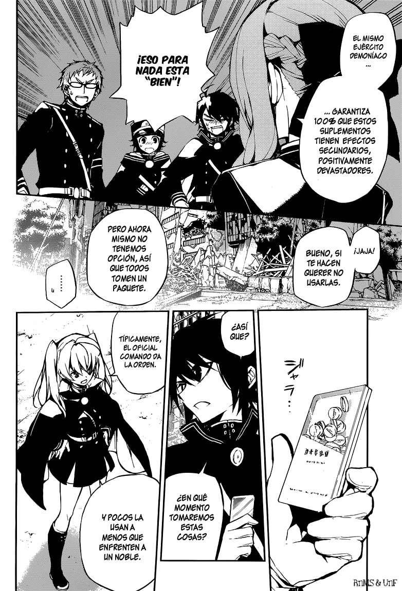 Read Owari no Seraph (es) Manga Online