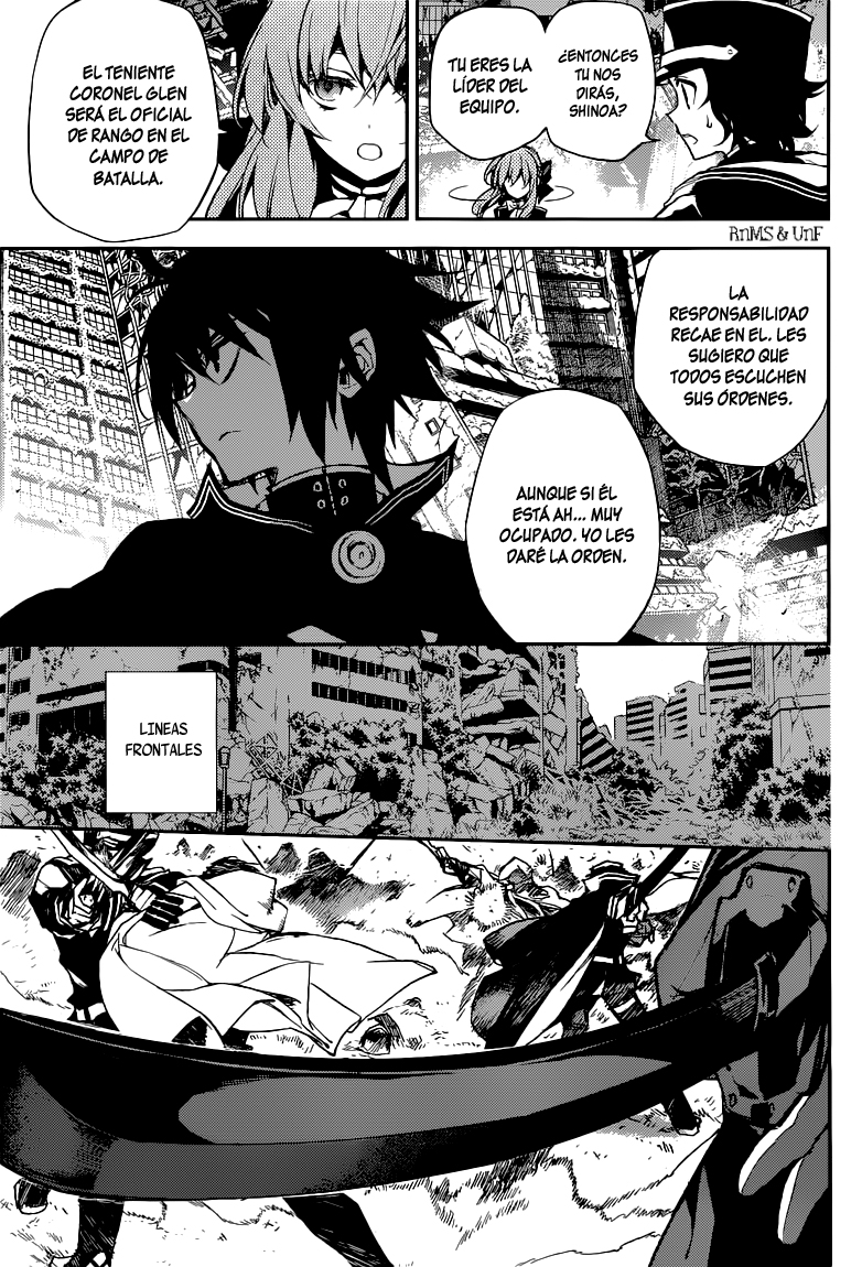 Read Owari no Seraph (es) Manga Online