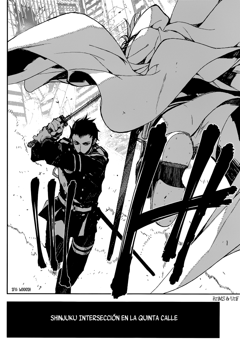 Read Owari no Seraph (es) Manga Online