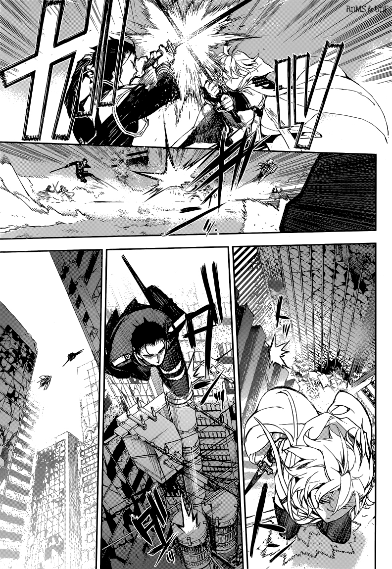 Read Owari no Seraph (es) Manga Online