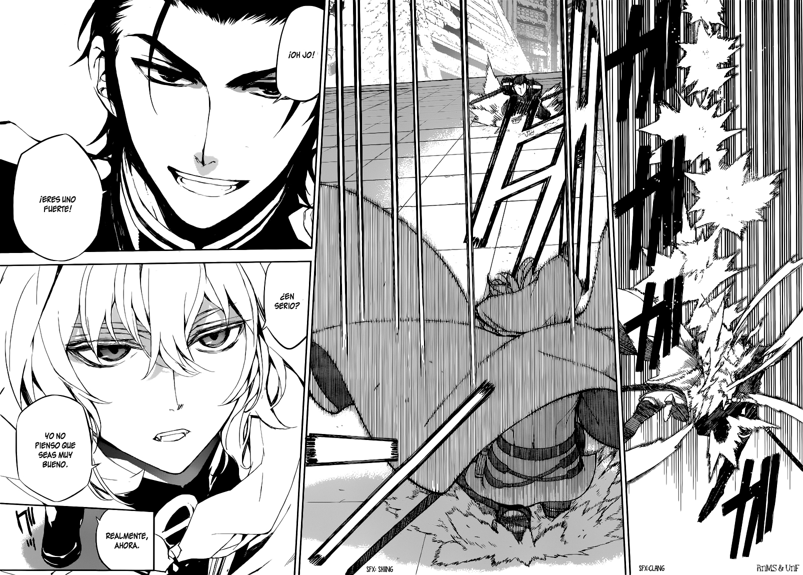 Read Owari no Seraph (es) Manga Online