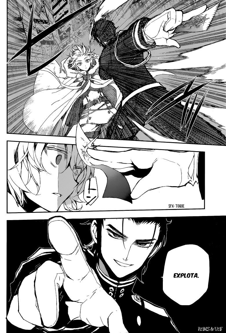 Read Owari no Seraph (es) Manga Online